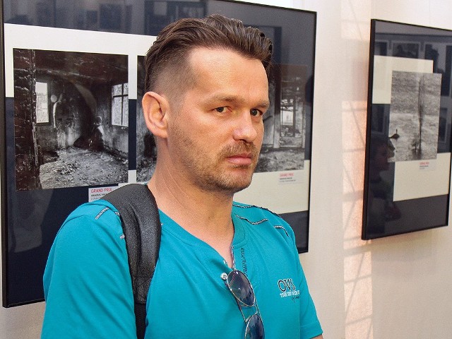 Arkadiusz Kikulski, zwycięzca konkursu "Grudziądz Foto 2014"