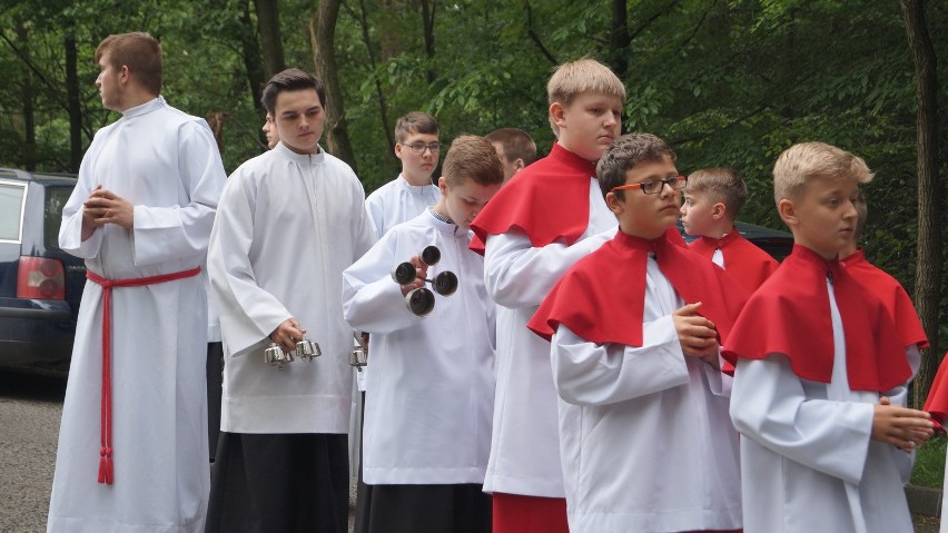 Boże Ciało w Jastrzębiu: tłumy na procesji