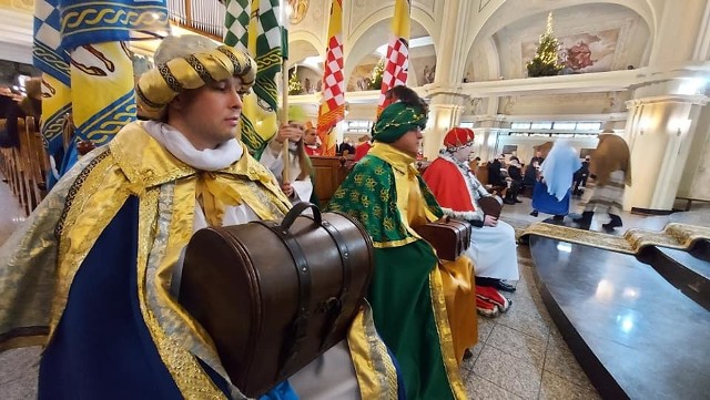 W Siemiatyczach Orszak Trzech Króli miał symboliczny charakter