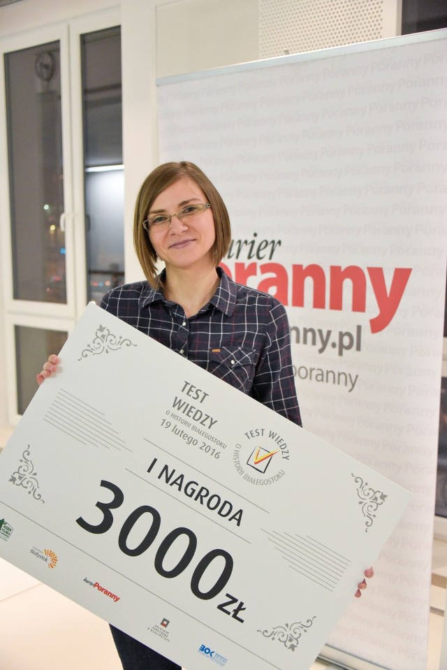 W ubiegłorocznym teście wzięło udział 170 osób. Wygrała Joanna Żemojda, dziennikarka Radia Białystok.