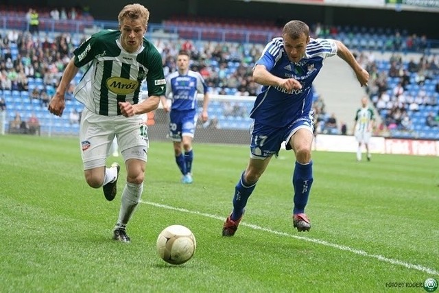 Warta Poznań - Podbeskidzie 1:1