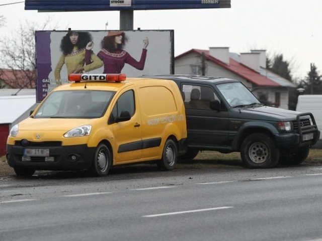 Nieoznakowane samochody ITD z radarami uziemione