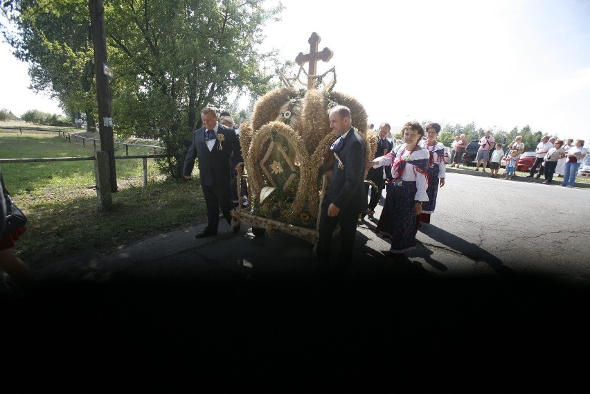 Dożynki województwa śląskiego w Bieruniu [ZDJĘCIA]