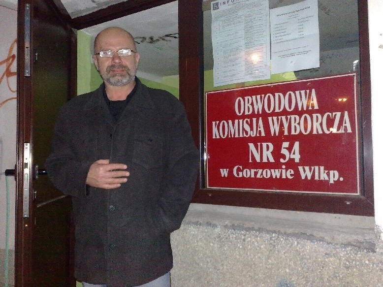 Pan Andrzej z Gorzowa zagłosował w eurowyborach jako ostatni