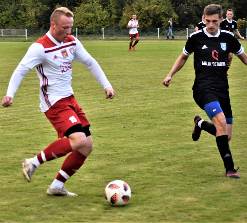 V liga Wadowice: Niwa Nowa Wieś - LKS Gorzów 0:0.