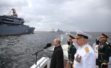 Putin chce panować na morzach i oceanach. Jednak mapa jest dla Rosji bezlitosna