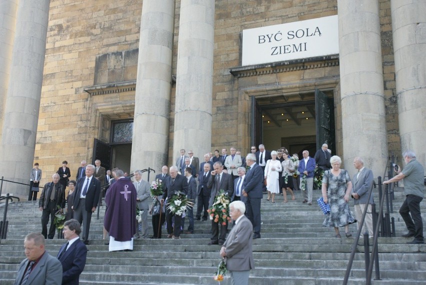 W Katowicach odbył się pogrzeb prof. Antoniego Rosikonia, najstarszego naukowca w Polsce [ZDJĘCIA]