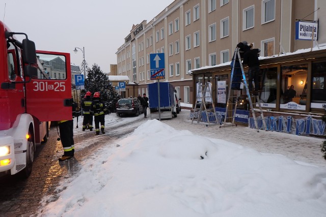 W piątek, o godz. 15,21, strażacy otrzymali sygnał o pożarze lokalu przy ul. Liniarskiego w Białymstoku