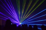 IX Ogólnopolski Festiwal Języków Obcych w Katowicach: Pokaz laserów [ZDJĘCIA]
