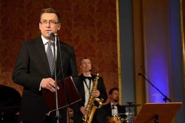 Bal Marszałka 2014Maciej Orłoś