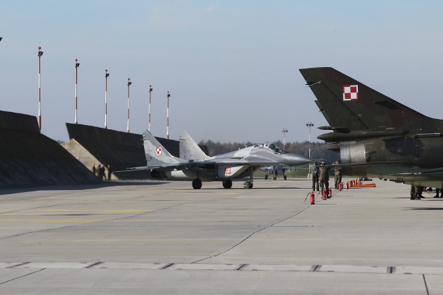 MIG-29, samoloty remontowane w bydgoskich WZL nr 2, stały się w tych dniach przedmiotem międzynarodowej dyskusji