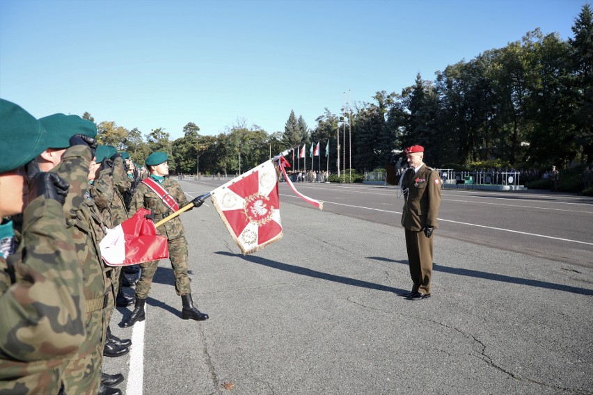 Uroczysta przysięga na Akademii Wojsk Lądowych