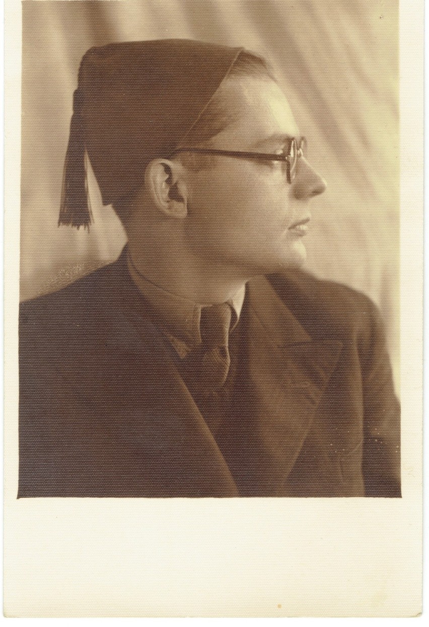 Ppor. Leszek Biały - rok 1942