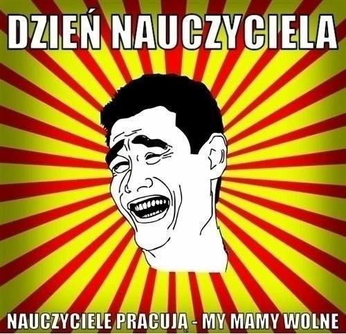 14 października wszyscy nauczyciele mają swoje święto. Warto...