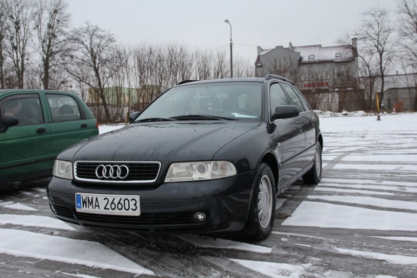 Audi A4, 1999 r., 2,5 TDI, 7 tys. 900 zł;