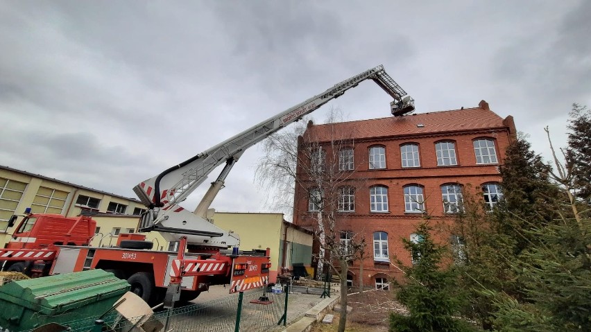 Strażacy z powiatu sępoleńskiego wyjeżdżali do akcji ponad...