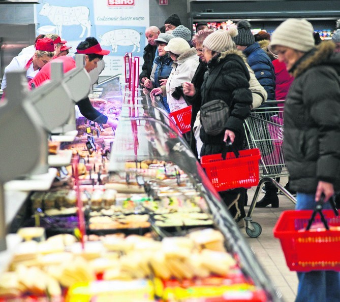 Dziś rano koszalińska sieć supermarketów SANO otworzyła nowy...