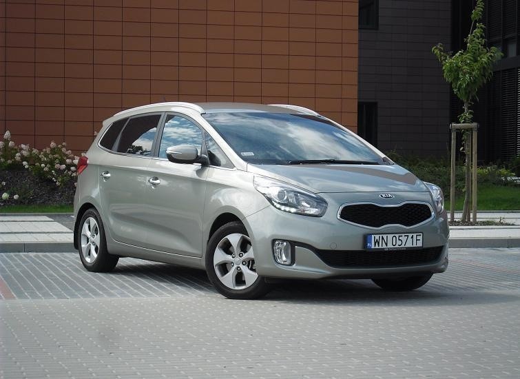 Testujemy: Kia Carens 1.6 – van na wysokich obrotach