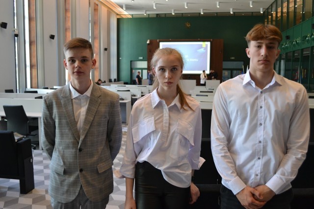 Uczniowie ZSO nr 1 w Pruszczu Gdańskim z krajowego konkursu wrócili z medalami