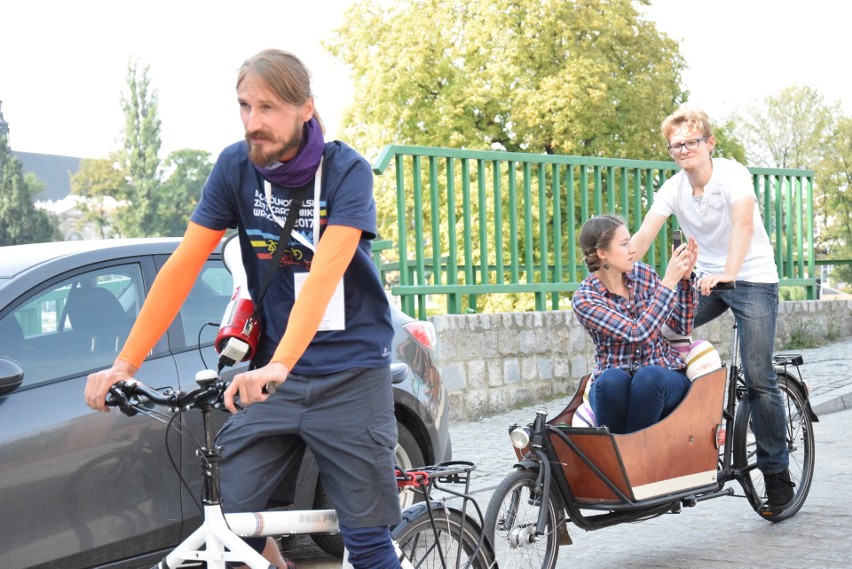 Zlot Cargo Bike, 9.09.2017, Wrocław.