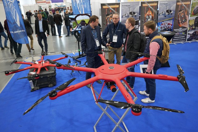 Dron Expo w stolicy Wielkopolski. Zobacz najciekawsze latające maszyny