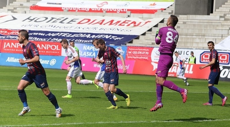 Górnik Zabrze - Pogoń Szczecin