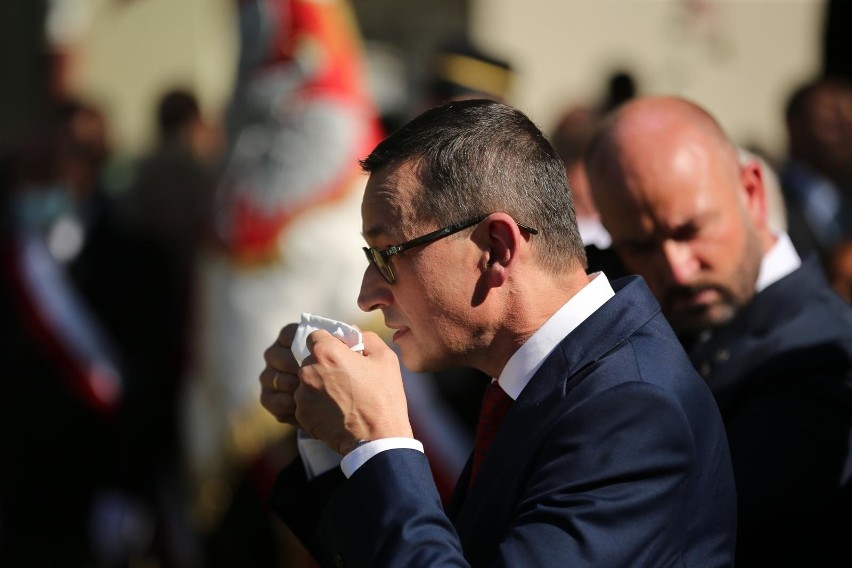 Premier Mateusz Morawiecki