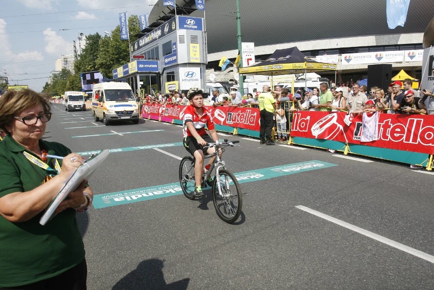 Nutella Mini Tour de Pologne Katowice 2015 WYNIKI + ZDJĘCIA  Wyścig w Katowicach