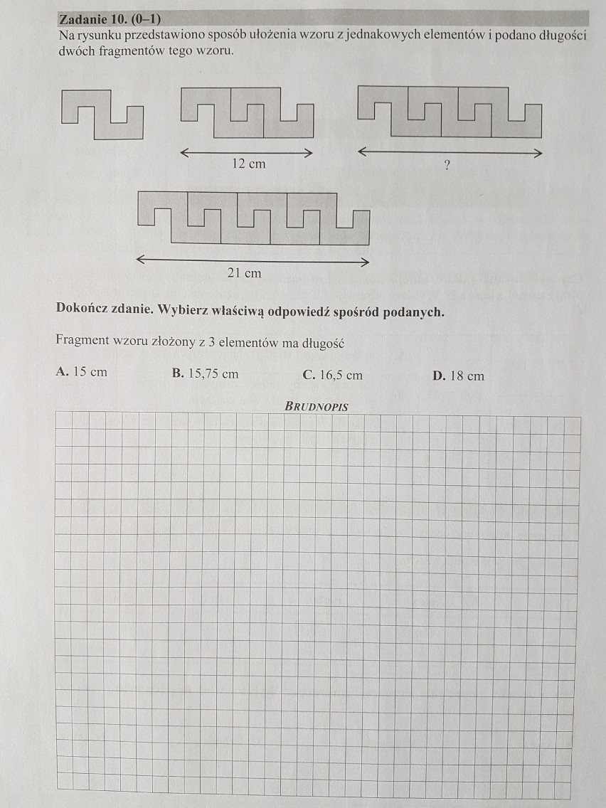 Egzamin gimnazjalny 2017 [MATEMATYKA] - odpowiedzi - arkusze - pytania