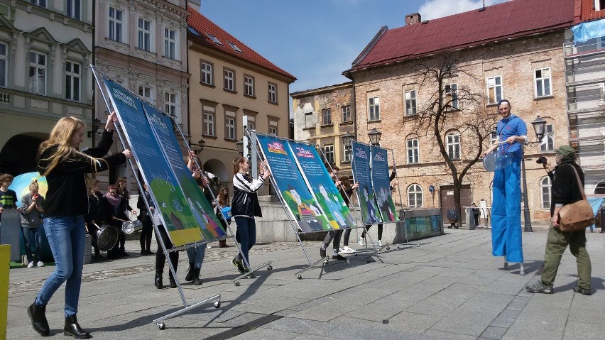 Bielsko-Biała: Zadbaj o klimat, czyli happening Arki na starówce [ZDJĘCIA]