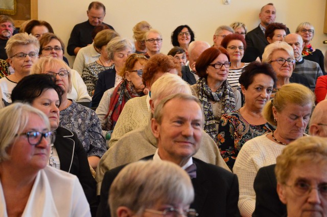 Podczas inauguracji roku akademickiego na UTW w Myślenicach