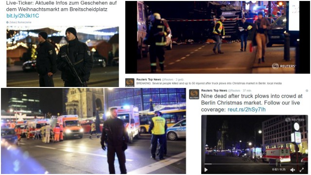 Media na całym świecie informują o tym, co wydarzyło się w Berlinie