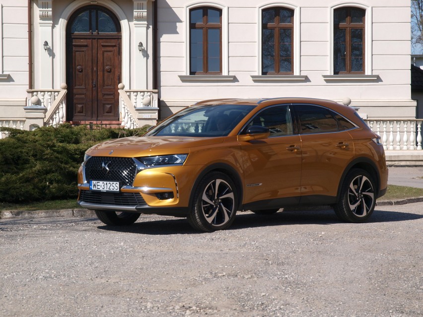 DS 7 Crossback Grand Chic...