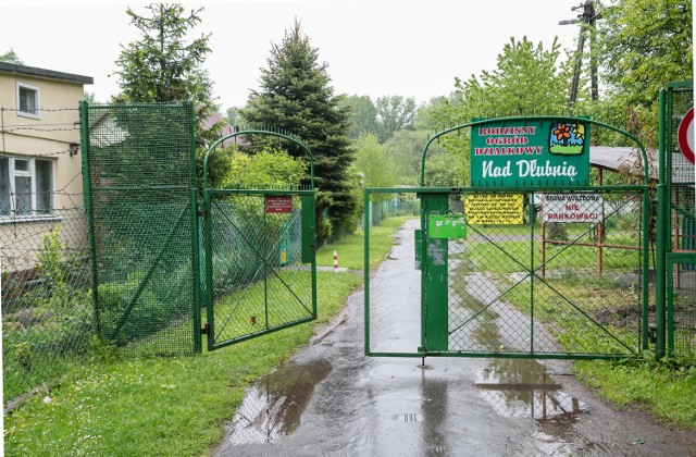 Tak obecnie wygląda ogród „Nad Dłubnią”