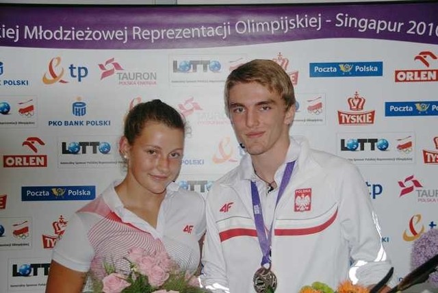 i Tomasz Kluczyński oraz inni młodzi sportowcy potrzebują wsparcia, by osiągnąć sukcesy.