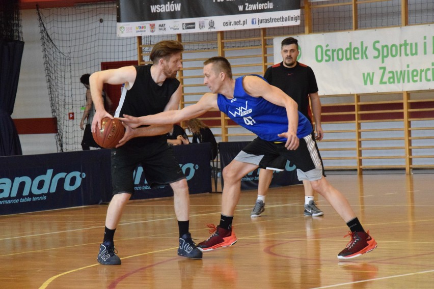 Jura Streetball On Tour. Koszykówka uliczna zawładnęła Zawierciem ZDJĘCIA