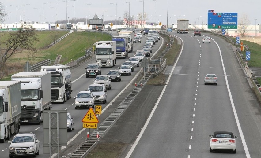 Na autostradzie A4 już bez korków. Jak będzie dzisiaj? (ZDJĘCIA, FILM)