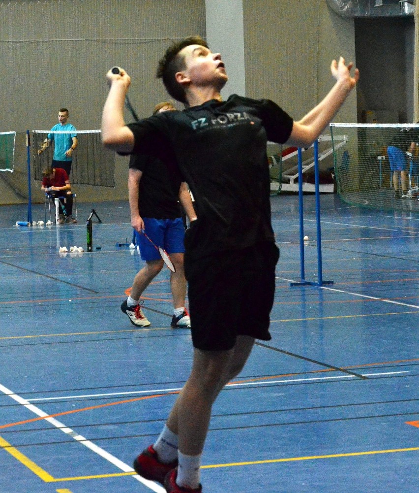 Karpacka 1 Liga Badminton - 5 runda w hali na Podpromiu w...