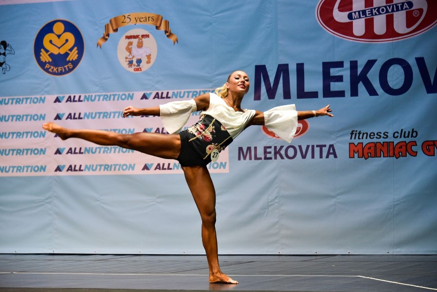 Mistrzostwa Świata Fitness w Białymstoku w 2016 roku