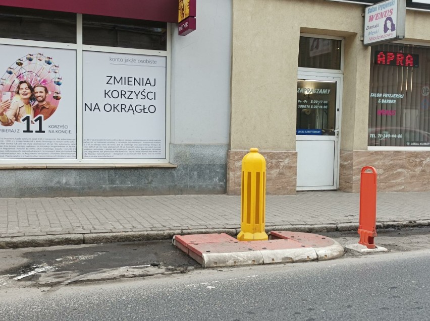 Ulica Średzka w Leśnicy wraca do stanu sprzed zmian,...