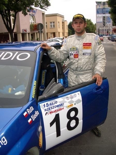 Szymon Ruta, reprezentant Automobilklubu Radomskiego, zajął...