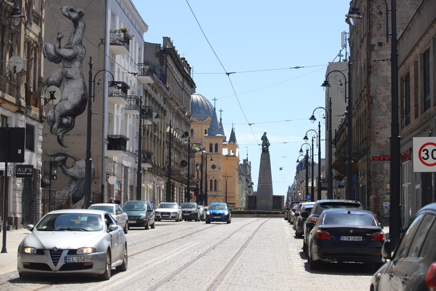 Sieć tramwajowa w Łodzi kurczy się w szybkim tempie...Nowomiejska bez tramwajów