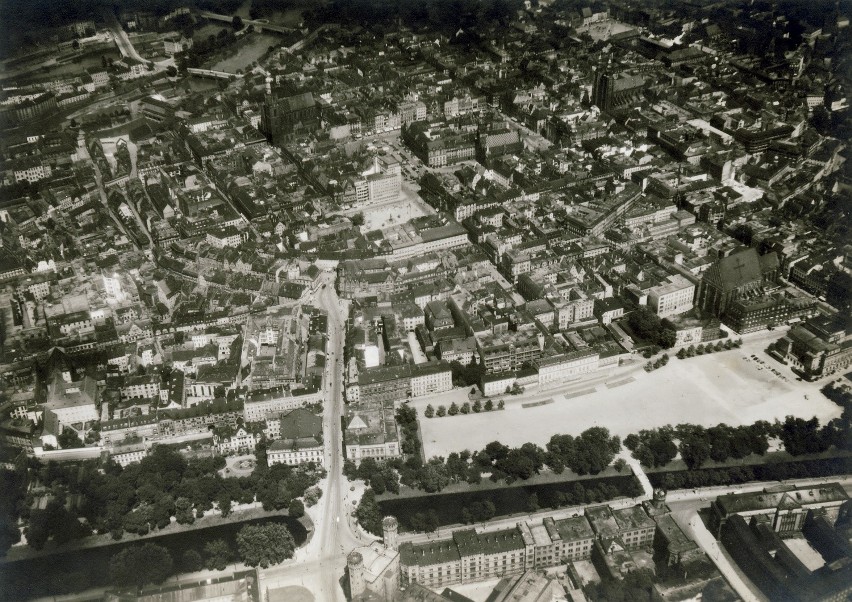 Lata 1934-1938 - Stare Miasto, widok od południa