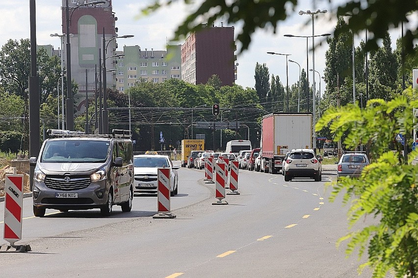 Al. Śmigłego-Rydza po otwarciu zachodniej nitki. Jak wygląda ulica? ZDJĘCIA