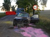 Ogromna tragedia w regionie. Zginęła 19-latka. Komisja szuka nieprawidłowości w miejscu wypadku [zdjęcia]