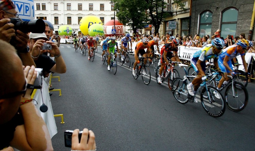Wyścig kolarski Tour de Pologne ponownie w Lublinie? Chcą tego radni