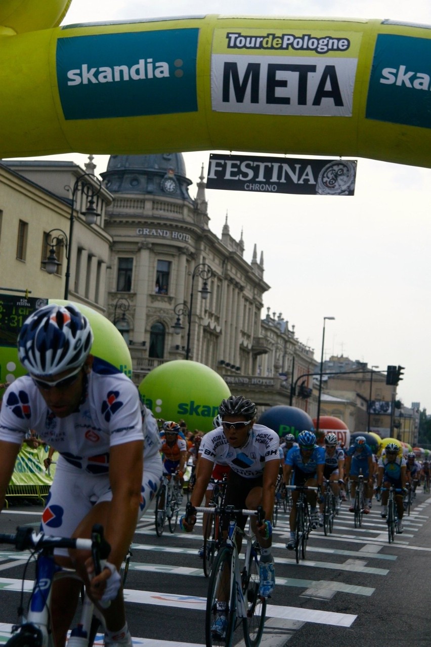 Wyścig kolarski Tour de Pologne ponownie w Lublinie? Chcą tego radni
