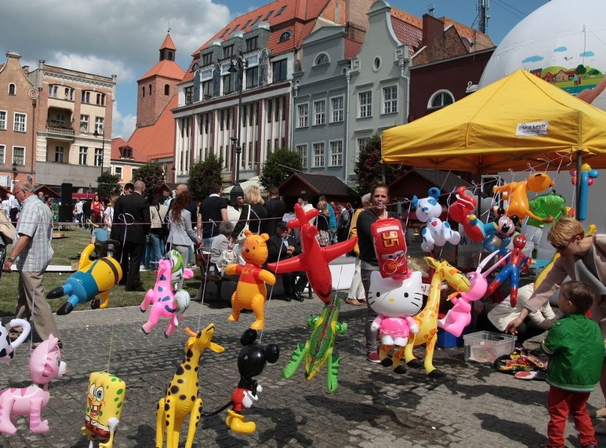 Owocowy Dzień Dziecka w Grudziądzu...