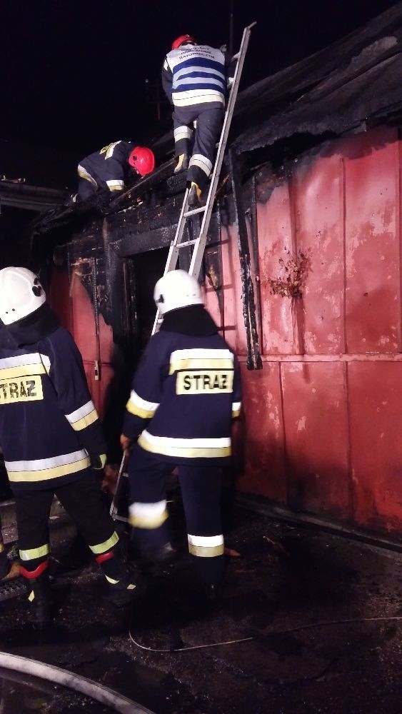 Tragiczny pożar w Jędrzejowie. Nie żyje kobieta