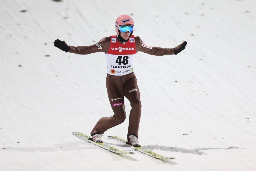 MŚ Lahti 2017: Piotr Żyła